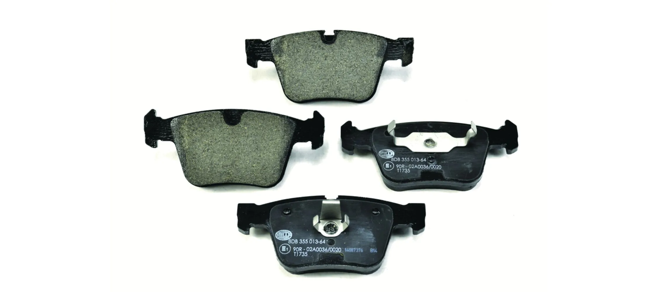 Колодки дисковые  Mercedes S купе (C216) (2006 - 2013) цена, от 57.83 USD