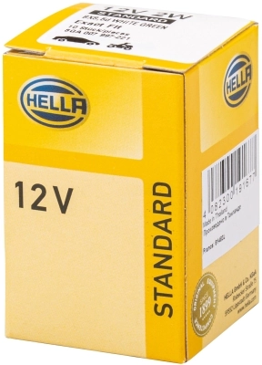 8GA007997221 HELLA Лампа