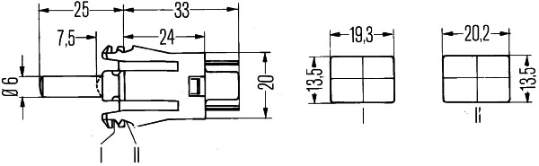 6ZF004229011 HELLA Концевик