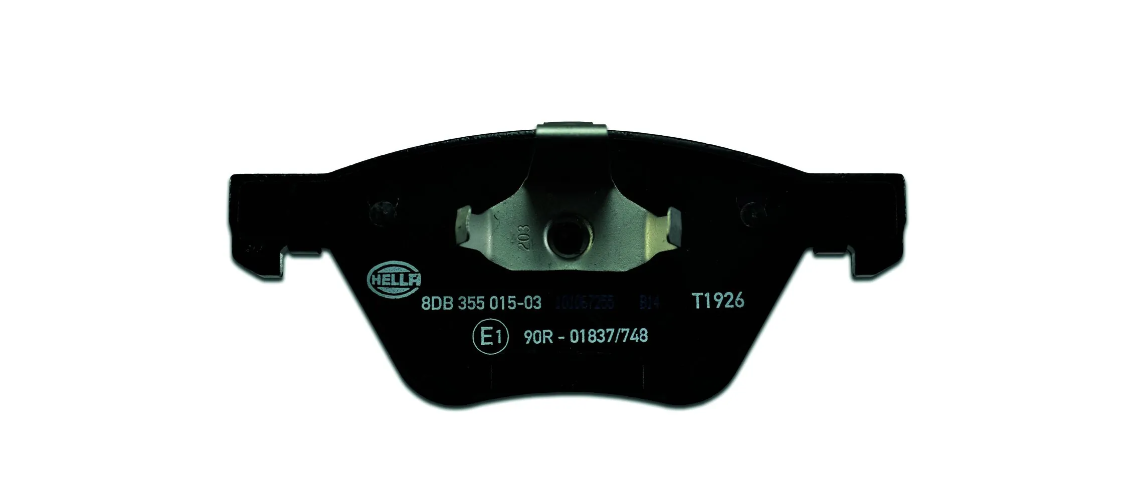 8DB355015031 HELLA Колодки передние