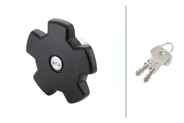 Tampa (tampão) do tanque de combustível Opel Kadett 35, 36, 45, 46