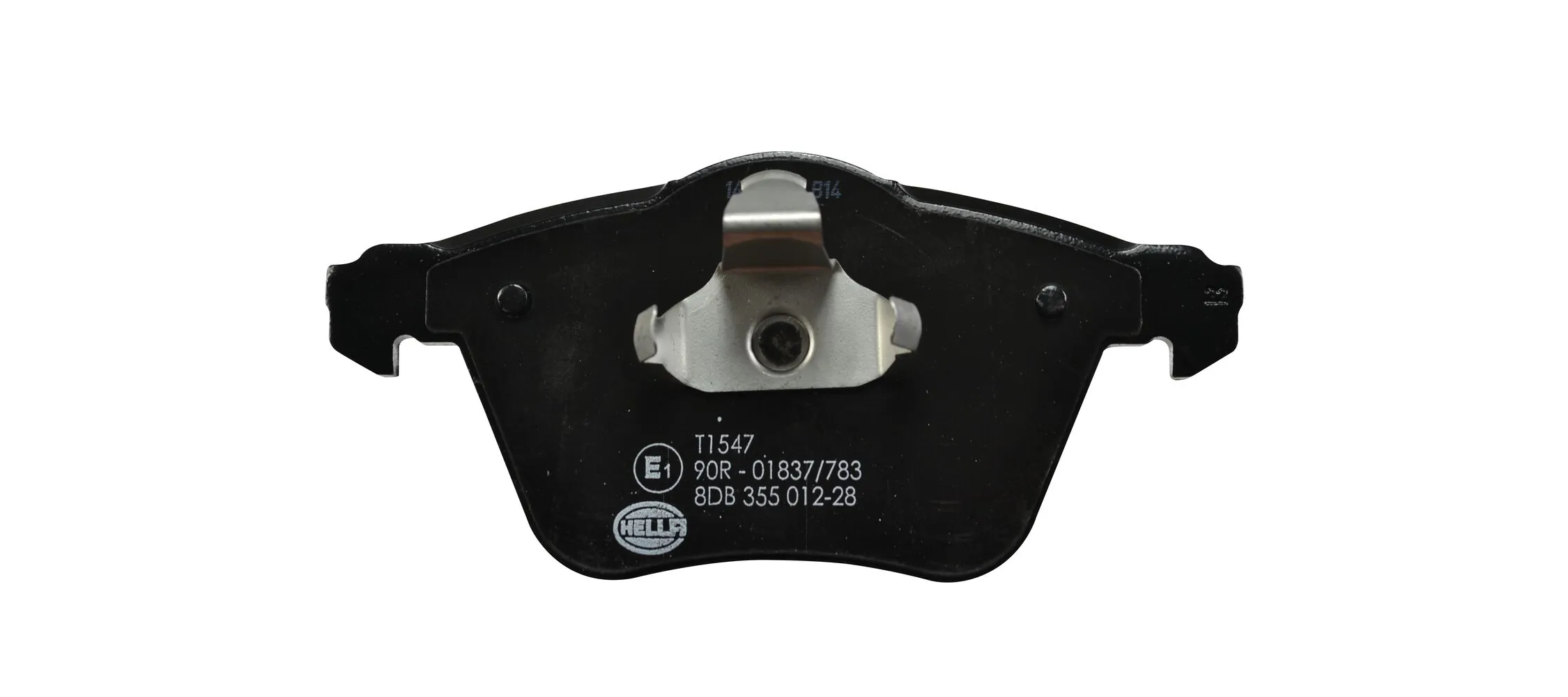 8DB355012281 HELLA Колодки передние