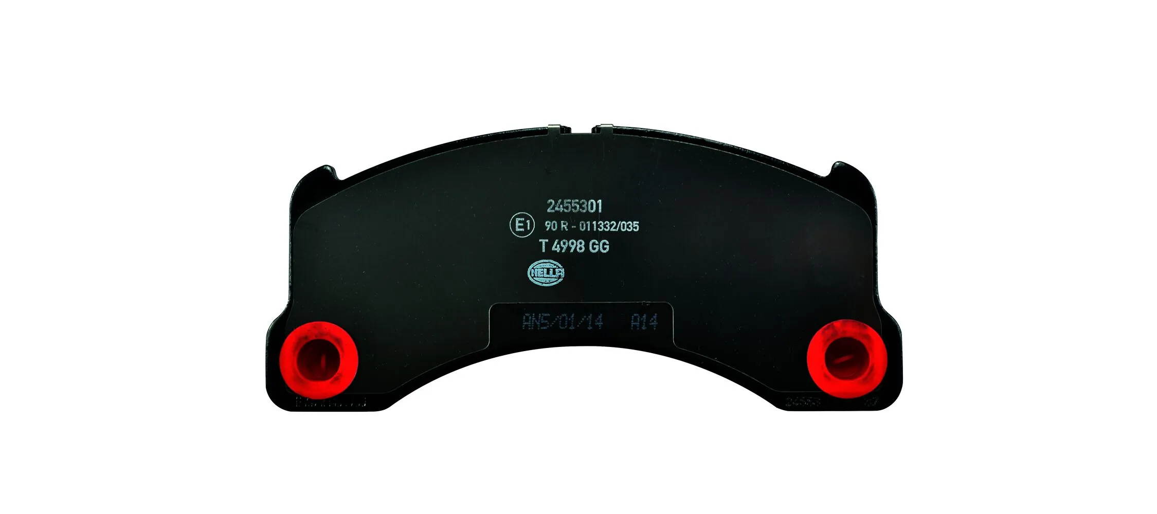 8DB355014151 HELLA Колодки передние