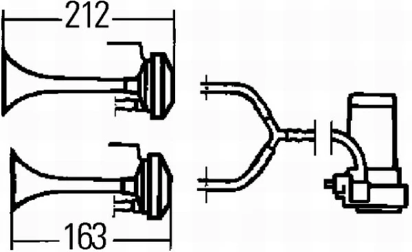 87705812 Case Клаксон