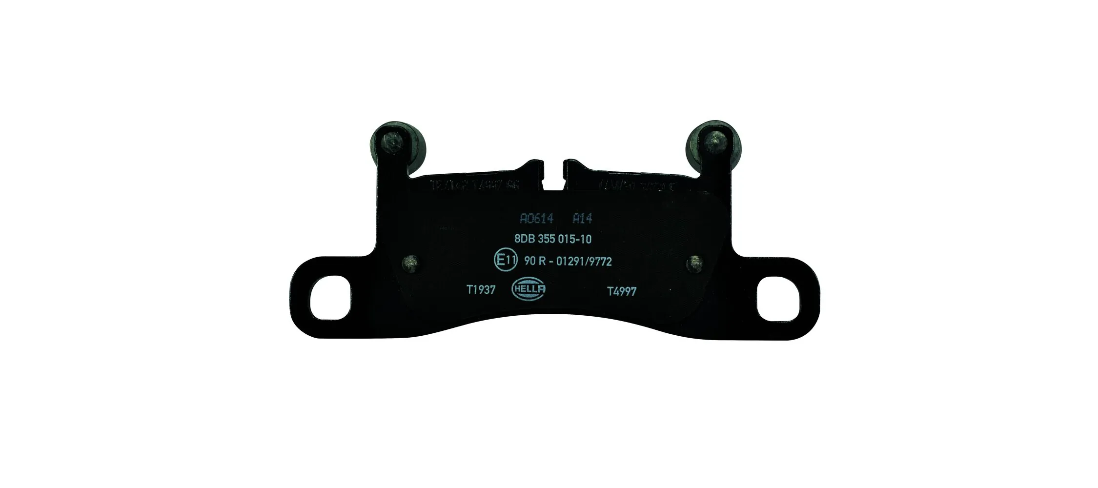 8DB355015101 HELLA Колодки тормозные дисковые комплект