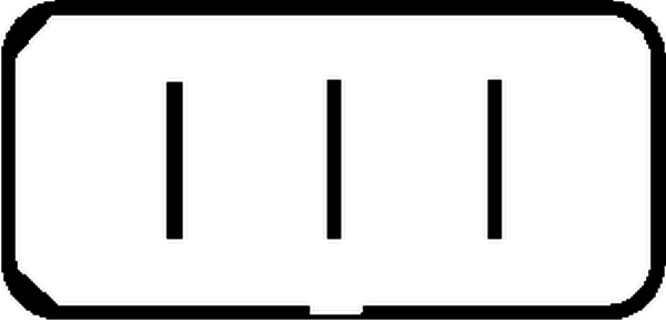  Sensor de temperatura do fluido de esfriamento (de ativação de ventilador do radiador) Volkswagen Transporter T4 ônibus (70B, 70C, 7DB, 7DK, 70J, 70K, 7DC, 7DJ) (1990 - 2004) T4
