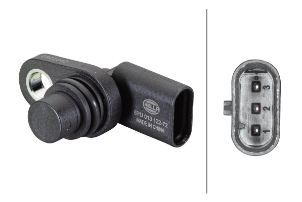  Sensor de posição da árvore distribuidora Mercedes GLC coupé (C253) (2016 - 2026) 