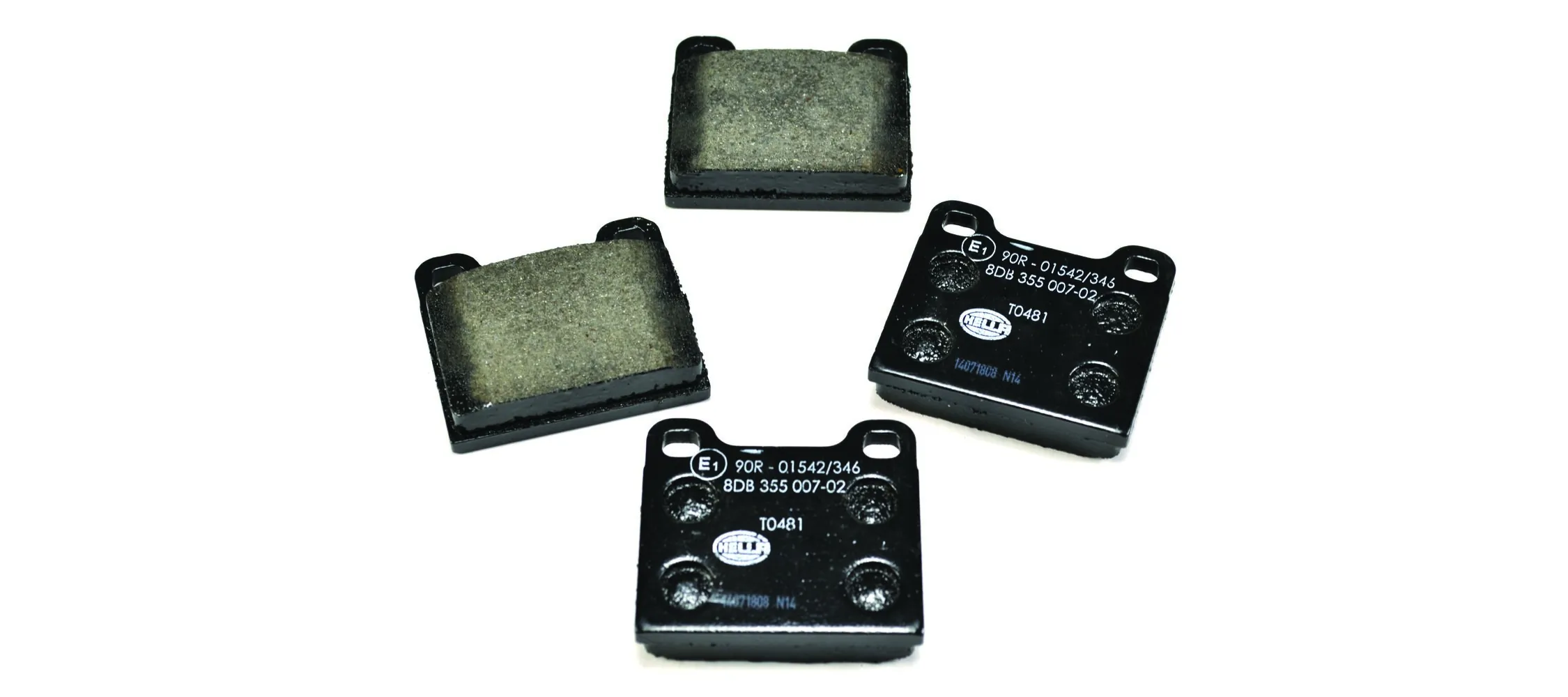 Sapatas do freio dianteiras de disco para Alfa Romeo Giulietta  116