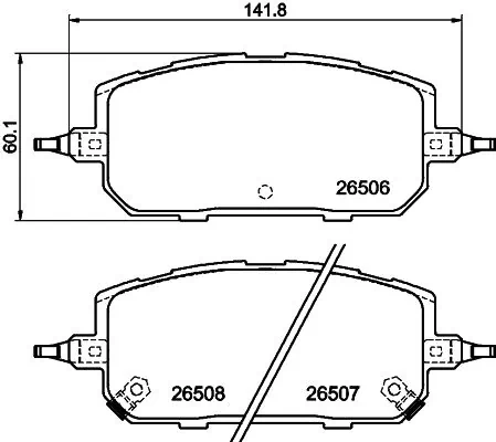 Колодки Polcar S7001033 цена, от 46.21 USD