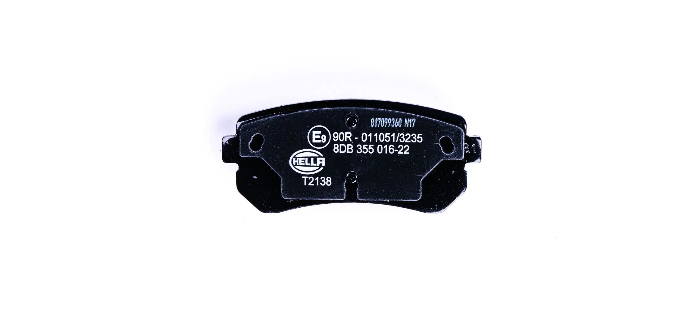 Задние дисковые колодки VALEO 302408