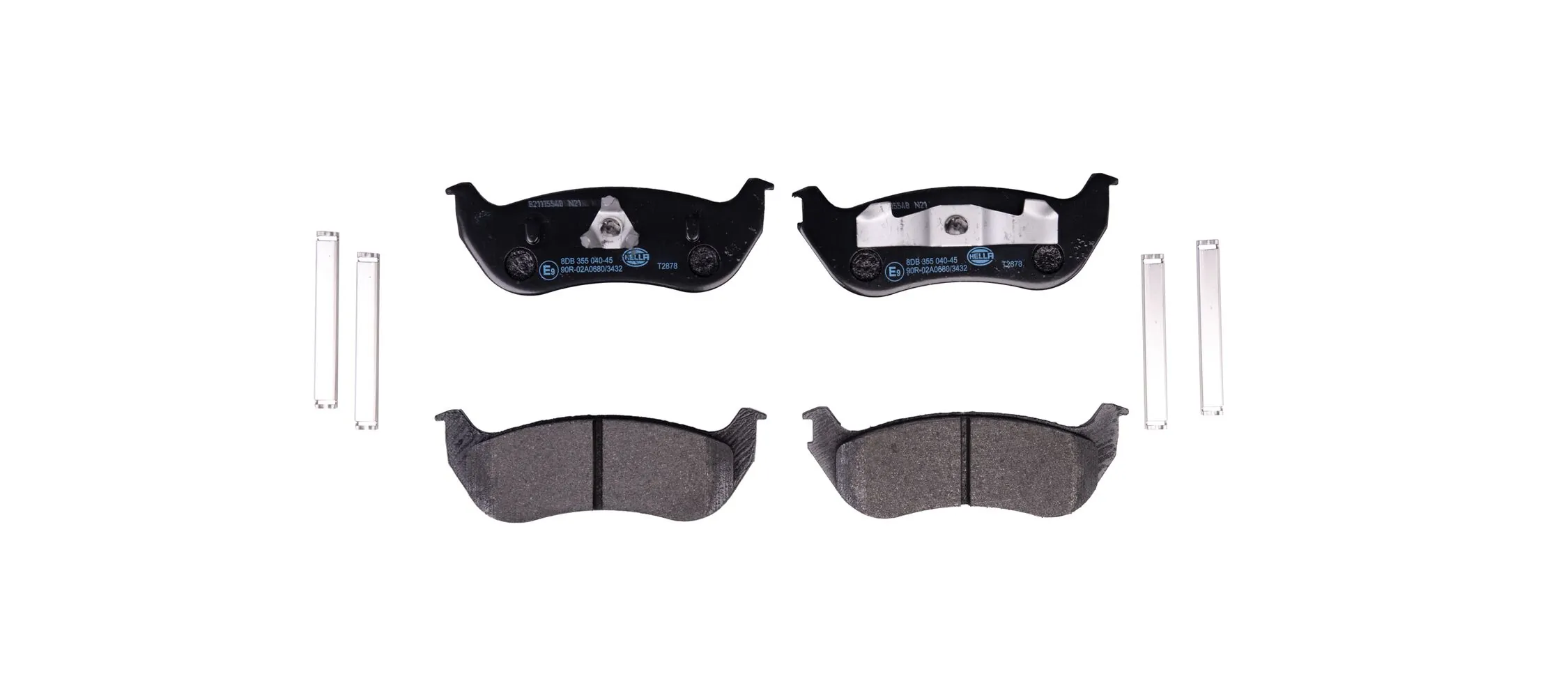 Купить PRP1063 Protechnic Колодки тормозные задние, дисковые