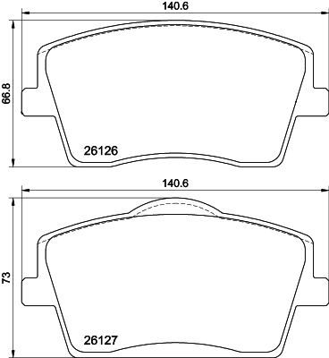 Колодки VALEO 302535 цена, от 43.71 USD