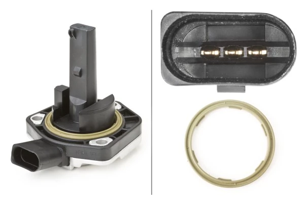 Sensor do nível de óleo de motor para Skoda SuperB II 3T4