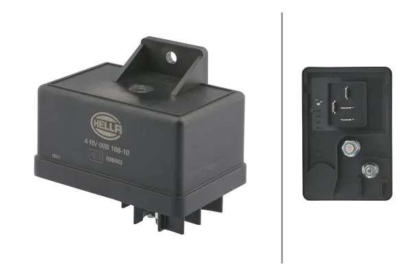 Relê das velas de incandescência Renault 21 S48