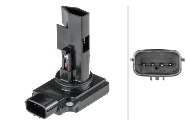 Sensor de fluxo (consumo) de ar, medidor de consumo M.A.F. - (Mass Airflow) Mitsubishi Grandis NAW