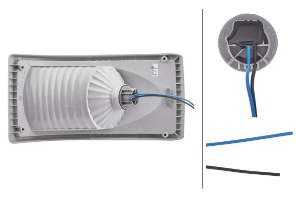 2ZR008805041 HELLA Фонарь заднего хода