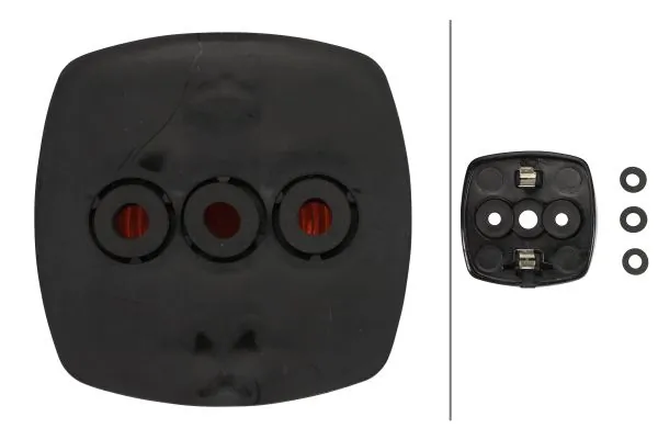 Указатель поворота HELLA 2SA003057021 цена, от 10.99 USD