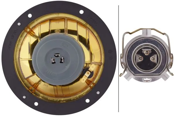 1A3996162071 HELLA Фара передняя правая