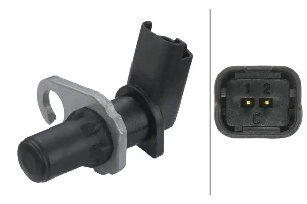 Купить V22720019 VEMO/Vaico Датчик оборотов коленвала