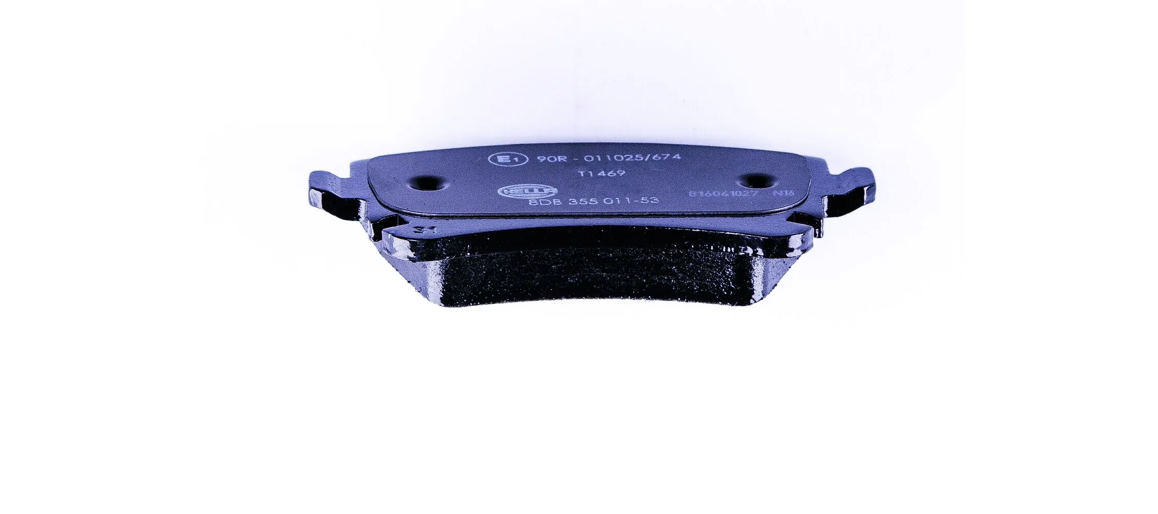 Колодки дисковые  HELLA 8DB355011531 цена, от 17.37 USD