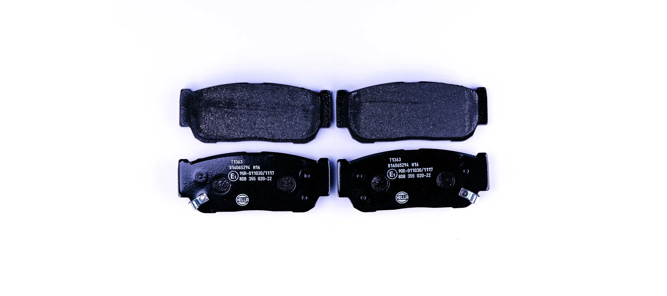 Купить 583023EUOO Hyundai/Kia Колодки тормозные задние, дисковые