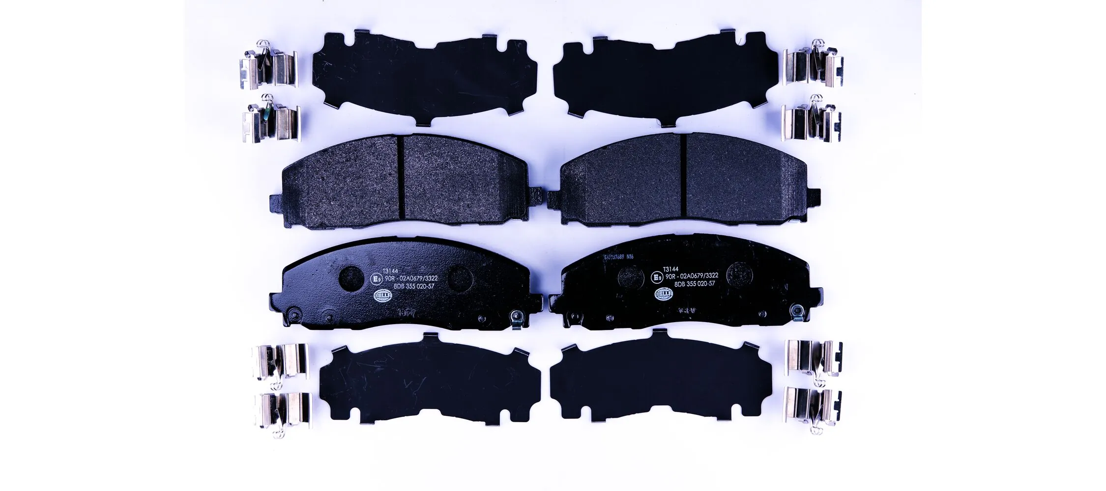 Z171589 Power Stop Колодки передние