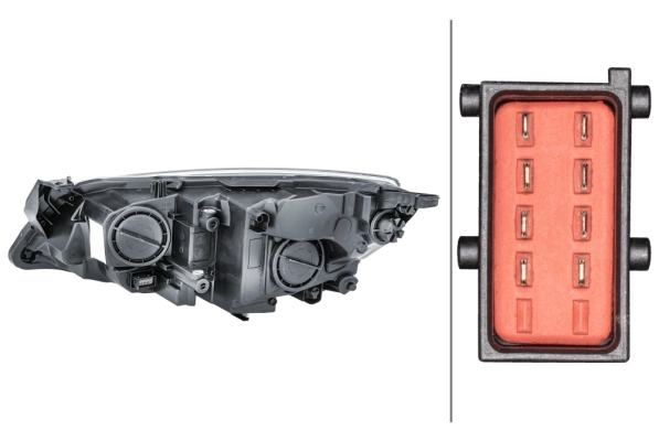 Правая блок фара General Motors 13297723 цена, от 152.14 USD