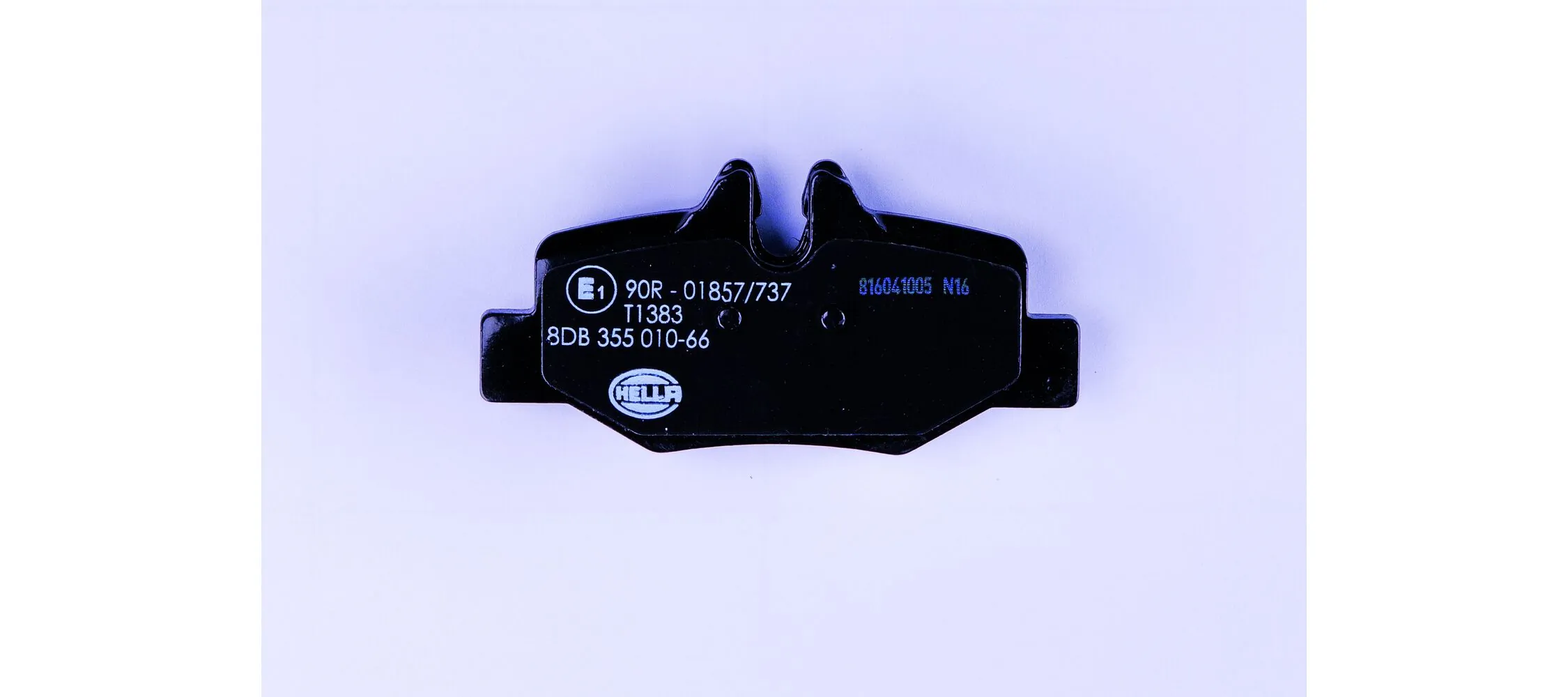 8DB355010661 HELLA Колодки тормозные дисковые комплект
