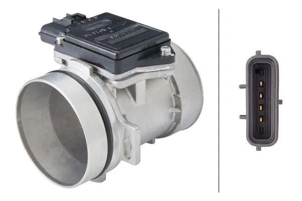 Sensor de fluxo (consumo) de ar, medidor de consumo M.A.F. - (Mass Airflow) para Ford Fiesta COURIER F3L, F5L