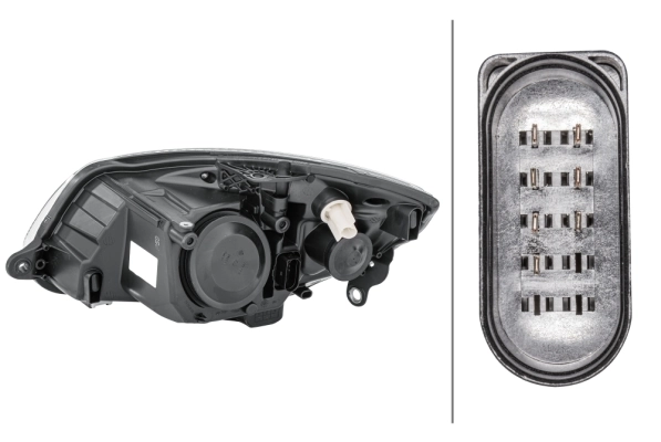 Правая блок фара TYC FP6408R2T цена, от 98.63 USD
