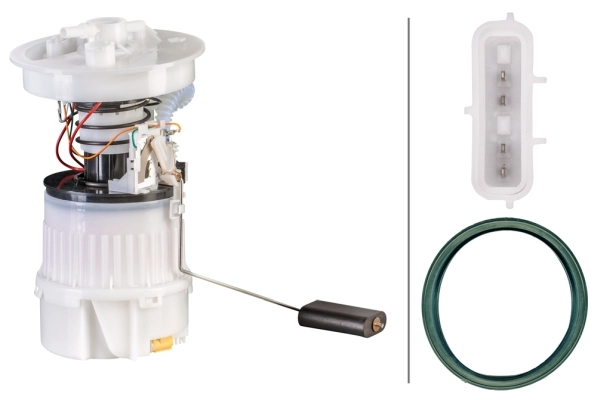 Módulo de bomba de combustível com sensor do nível de combustível para Ford C-Max  DM2