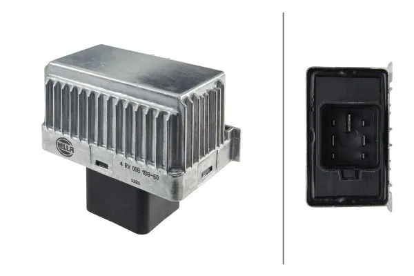 Relê das velas de incandescência Opel Zafira F75