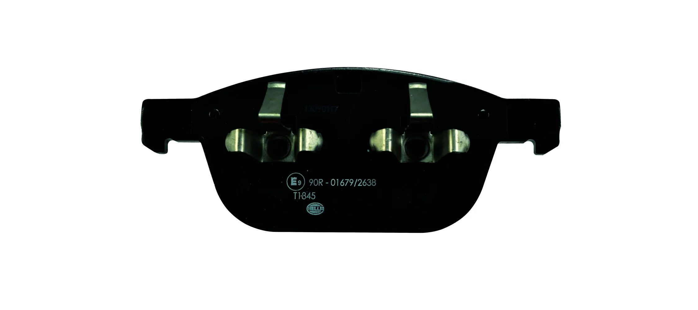 8DB355014541 HELLA Колодки передние