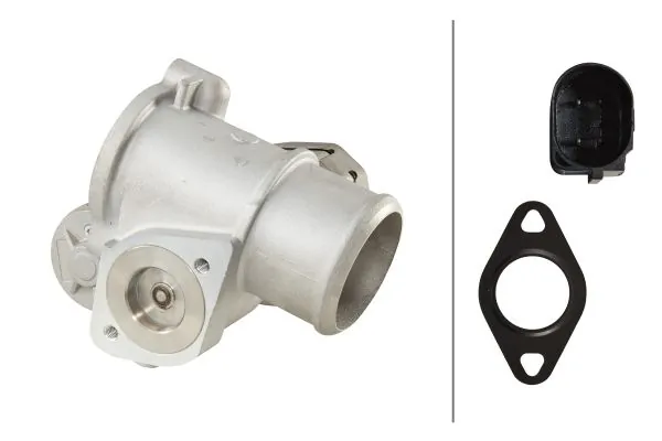 Válvula EGR de recirculação dos gases Jaguar X-type  CF1
