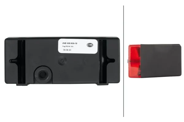 Купить A0005441704 Mercedes Туманка задняя