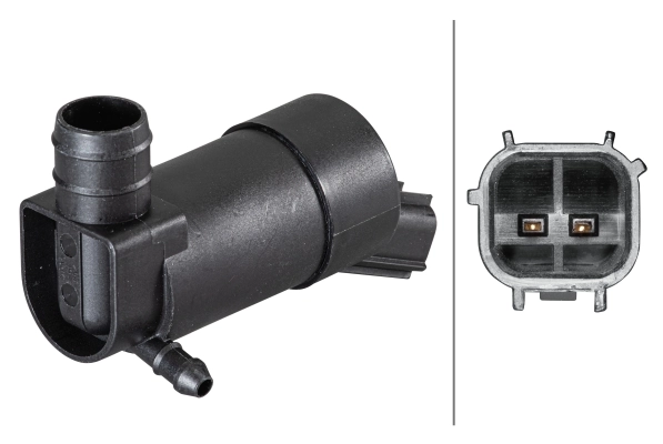 Купить HMP1S7117K624DD Hmpx Моторчик омывателя переднего стекла