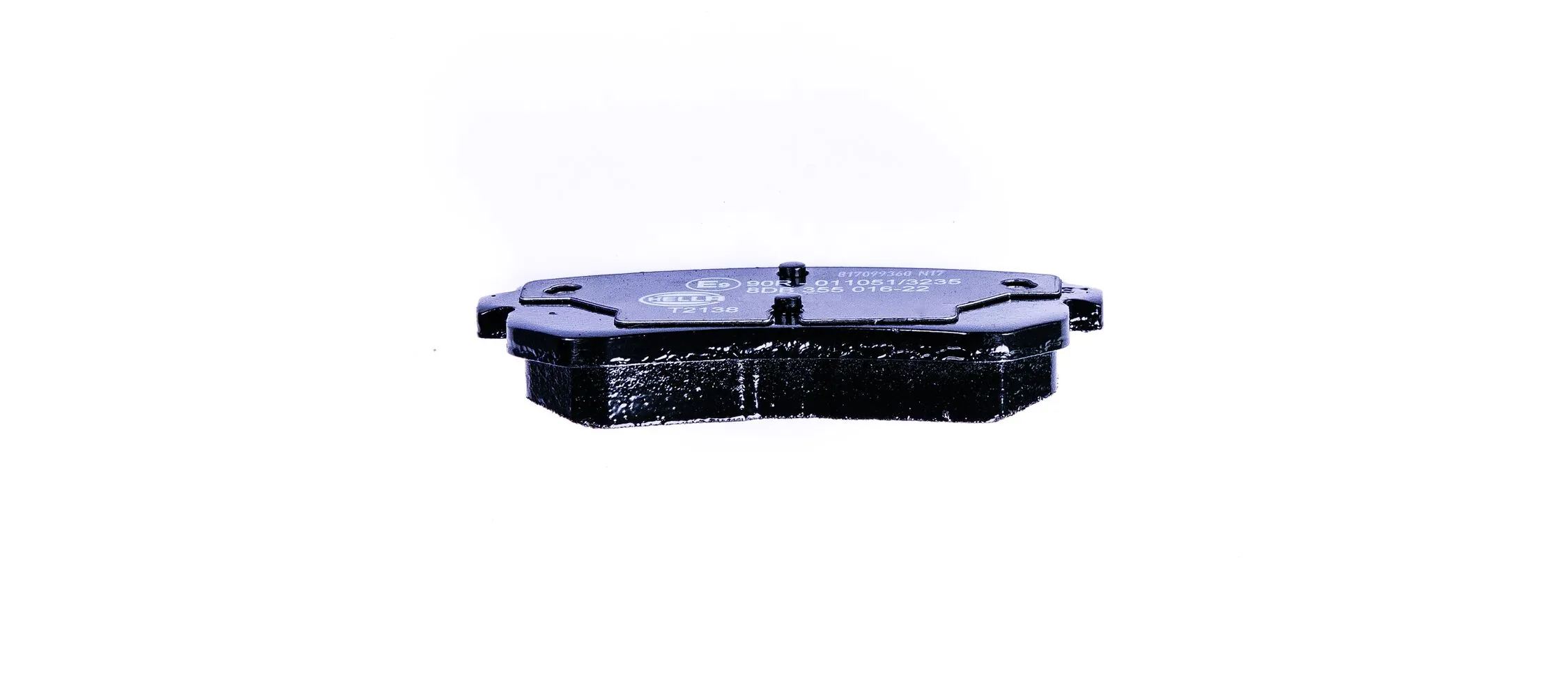 302408 VALEO Колодки тормозные дисковые комплект