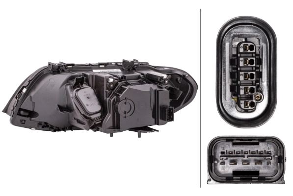 1EL224485421 HELLA Фара передняя правая