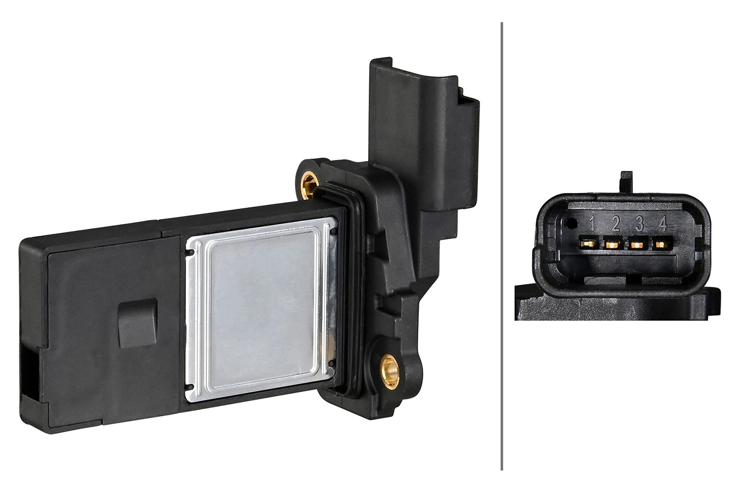 Sensor de fluxo (consumo) de ar, medidor de consumo M.A.F. - (Mass Airflow) Peugeot Boxer 3 250
