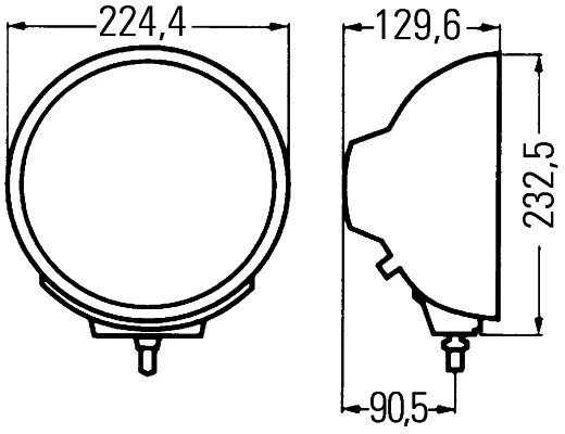 1F8007560041 HELLA