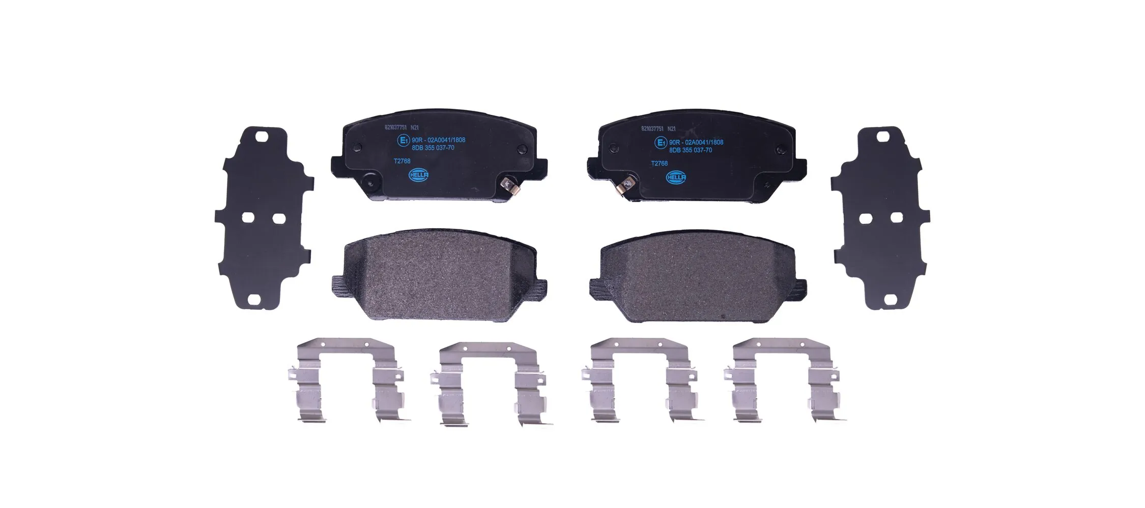 Передние тормозные колодки CKKH72 CTR