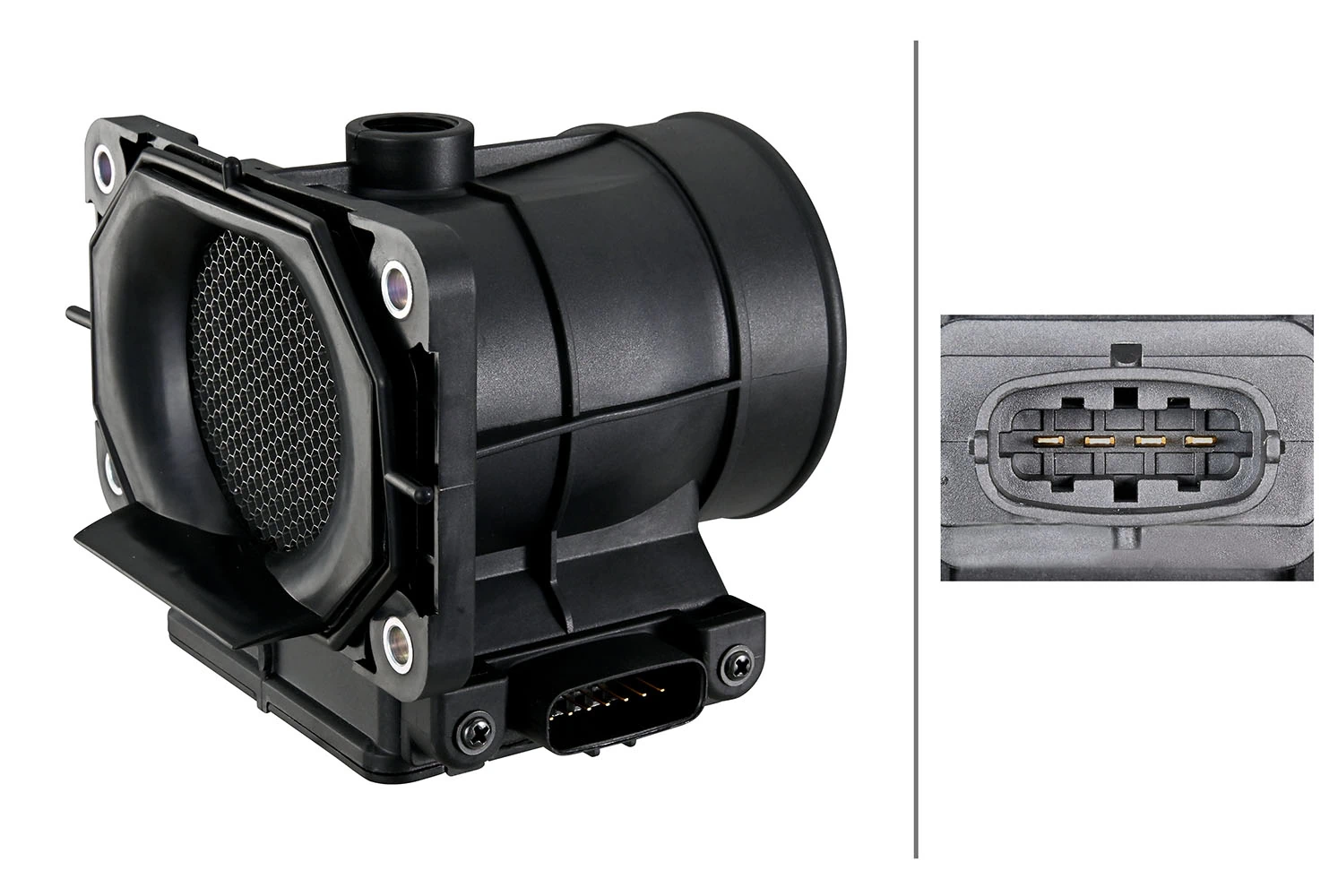 Sensor de fluxo (consumo) de ar, medidor de consumo M.A.F. - (Mass Airflow) Mitsubishi Galant 8 EA