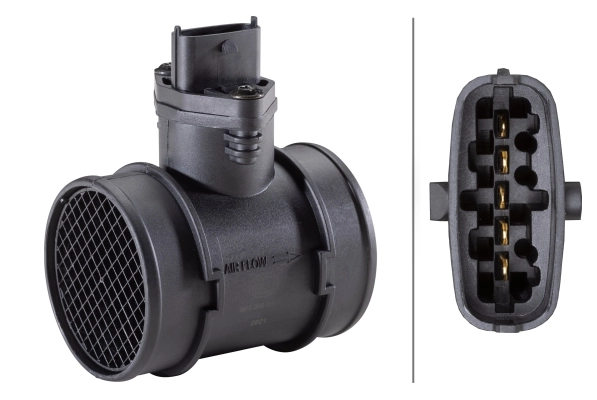 Compre Sensor de fluxo (consumo) de ar, medidor de consumo M.A.F. - (Mass Airflow) Hyundai H-1 STAREX 