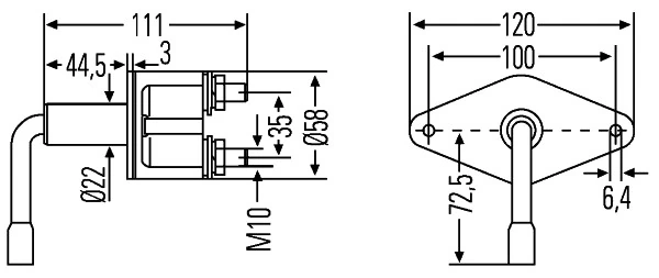 6EK001559001 HELLA