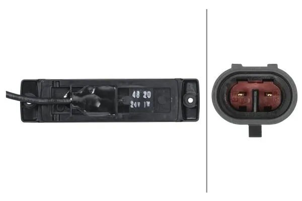 Купить 2PS008645887 HELLA Габарит боковой (фургон)