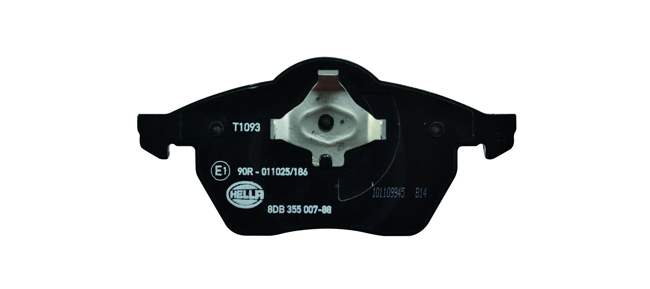8DB355007881 HELLA Колодки передние
