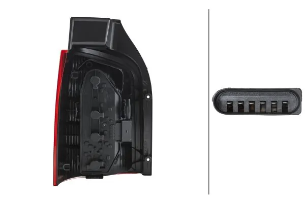Фонарь задний правый Volkswagen Transporter T5 автобус (7HB, 7HJ, 7EB, 7EJ) (2003 - 2016) цена, от 33.08 USD