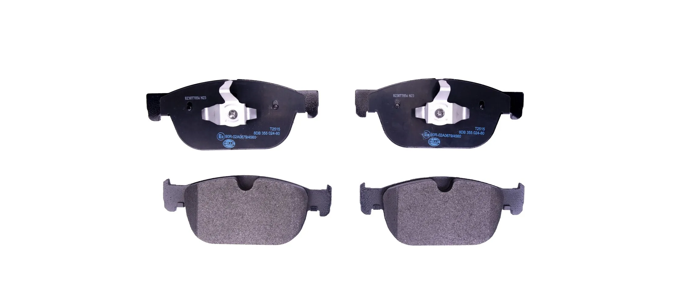 Sapatas do freio dianteiras de disco para Volvo XC90 II 256