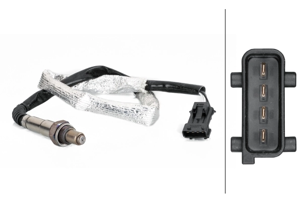 Sonda lambda, sensor de oxigênio para Volvo V70 I LV