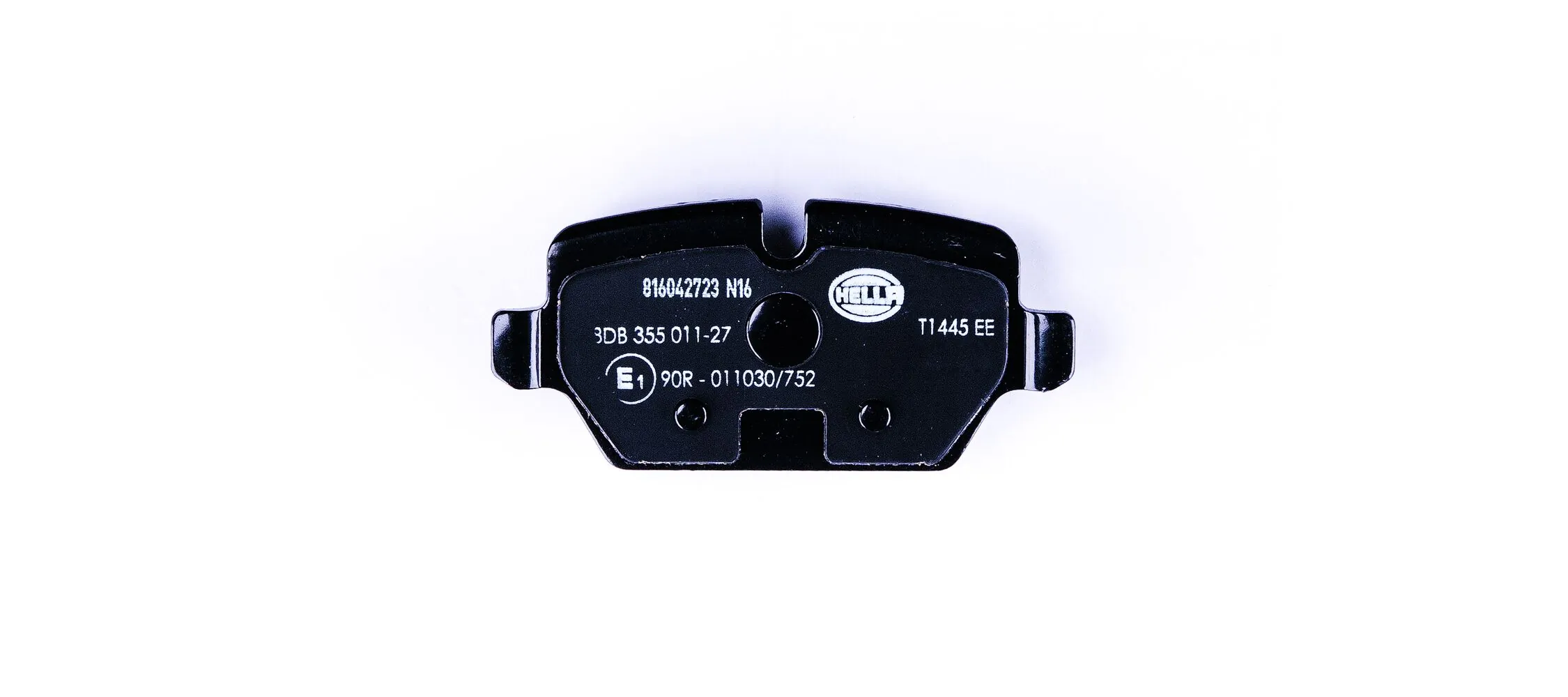 8DB355011271 HELLA Колодки тормозные дисковые комплект